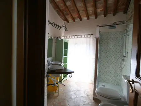 Vecchia stalla  mit Whirlpool, Appartement 4 personnes à Gaiole in Chianti - Photo 17