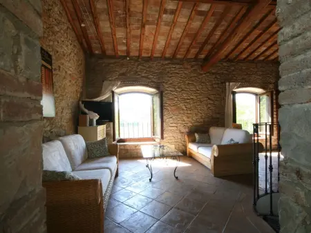 Vecchia stalla  mit Whirlpool, Appartement 4 personnes à Gaiole in Chianti - Photo 18