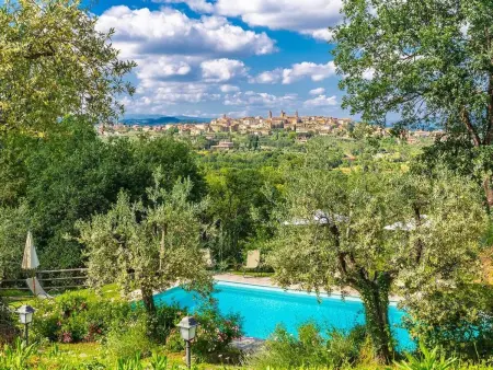 Wunderschöne Ferienwohnung in Monte San Savino mit gemeinschaftlichem Pool, Gar - Photo 1