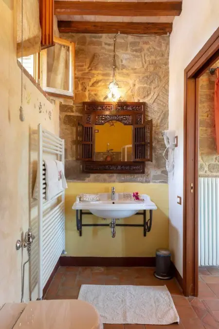 Wunderschöne Ferienwohnung in Monte San Savino mit gemeinschaftlichem Pool, Gar - Photo 7