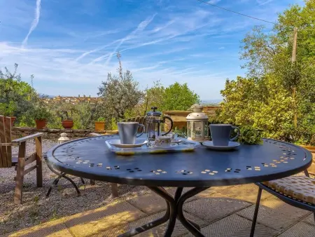 Wunderschöne Ferienwohnung in Monte San Savino mit gemeinschaftlichem Pool, Gar - Photo 12
