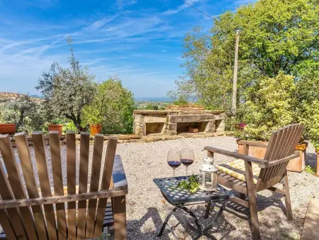 Wunderschöne Ferienwohnung in Monte San Savino mit gemeinschaftlichem Pool, Gar - Photo 13