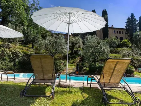 Wunderschöne Ferienwohnung in Monte San Savino mit gemeinschaftlichem Pool, Gar - Photo 14