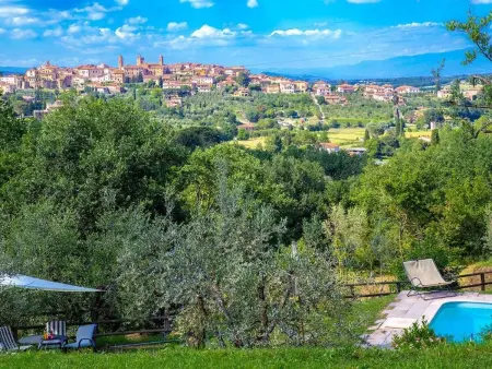 Wunderschöne Ferienwohnung in Monte San Savino mit gemeinschaftlichem Pool, Gar - Photo 15