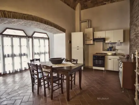 Sperior Zwei-Zimmer-Wohnung, Appartement 6 personnes à Massa Marittima - Photo 4