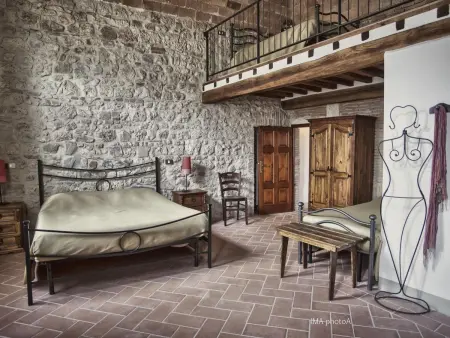 Sperior Zwei-Zimmer-Wohnung, Appartement 6 personnes à Massa Marittima - Photo 5