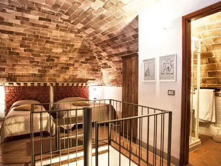 Studio für 4 Personen und 2 Kinder, Appartement 4 personnes à Massa Marittima - Photo 6