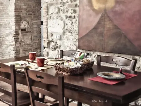 Studio für 4 Personen und 2 Kinder, Appartement 4 personnes à Massa Marittima - Photo 3