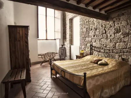 Studio für 4 Personen und 2 Kinder, Appartement 4 personnes à Massa Marittima - Photo 4