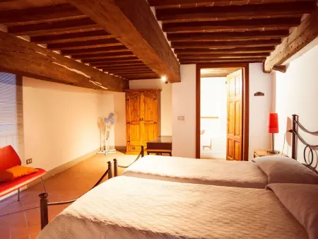 Studio für 4 Personen und 2 Kinder, Appartement 4 personnes à Massa Marittima - Photo 6