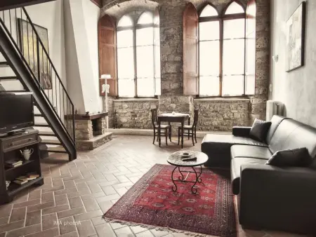 Studio für 3 Personen und 2 Kinder, Appartement 3 personnes à Massa Marittima - Photo 3