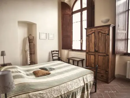 Studio für 3 Personen und 2 Kinder, Appartement 3 personnes à Massa Marittima - Photo 4