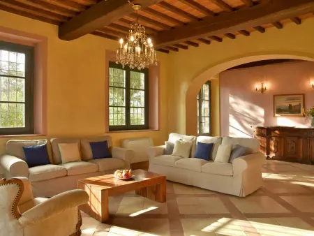 Ferienvilla 'Girasole Leccino', Maison 22 personnes à Bibbona - Photo 2