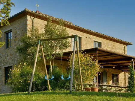Ferienvilla 'Girasole Leccino', Maison 22 personnes à Bibbona - Photo 3