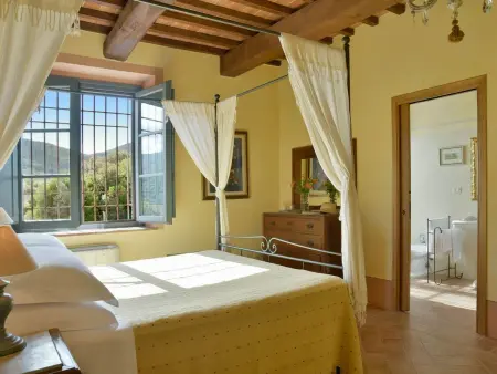 Ferienvilla 'Girasole Leccino', Maison 22 personnes à Bibbona - Photo 4