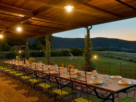 Ferienvilla 'Girasole Leccino', Maison 22 personnes à Bibbona - Photo 7