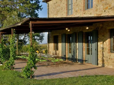 Ferienvilla 'Girasole Leccino', Maison 22 personnes à Bibbona - Photo 8