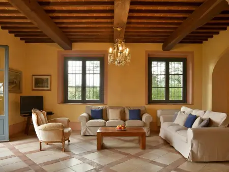 Ferienvilla 'Girasole Leccino', Maison 22 personnes à Bibbona - Photo 9