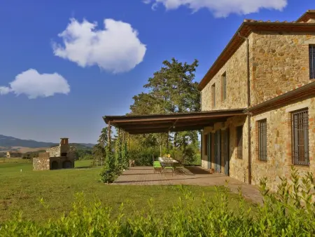 Ferienvilla 'Girasole Leccino', Maison 22 personnes à Bibbona - Photo 10
