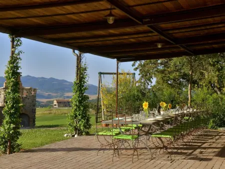 Ferienvilla 'Girasole Leccino', Maison 22 personnes à Bibbona - Photo 12
