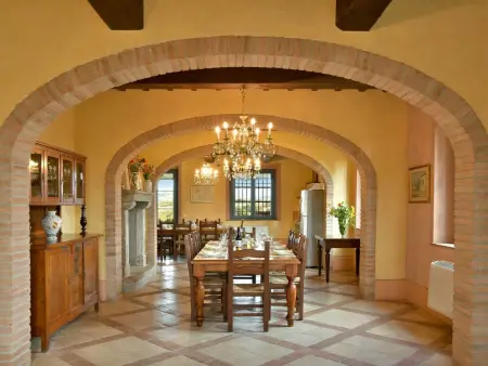 Ferienvilla 'Girasole Leccino', Maison 22 personnes à Bibbona - Photo 14