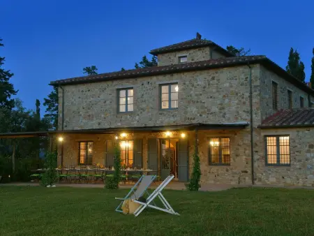 Ferienvilla 'Girasole Leccino', Maison 22 personnes à Bibbona - Photo 15