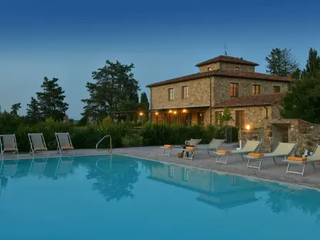 Ferienvilla 'Girasole Leccino', Maison 22 personnes à Bibbona - Photo 16