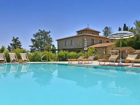 Ferienvilla 'Girasole Leccino', Maison 22 personnes à Bibbona - Photo 17