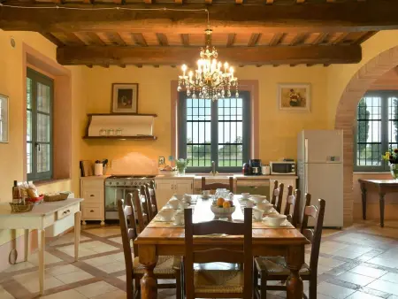 Ferienvilla 'Girasole Leccino', Maison 22 personnes à Bibbona - Photo 18