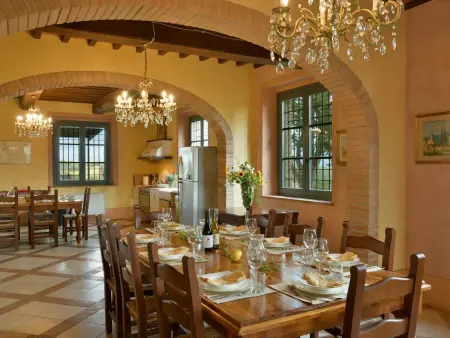 Ferienvilla 'Girasole Leccino', Maison 22 personnes à Bibbona - Photo 20