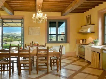Ferienvilla 'Girasole Leccino', Maison 22 personnes à Bibbona - Photo 21