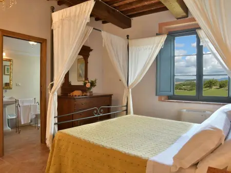 Ferienvilla 'Girasole Leccino', Maison 22 personnes à Bibbona - Photo 31