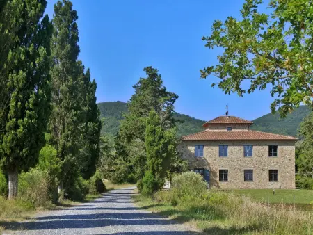 Ferienvilla 'Girasole Leccino', Maison 22 personnes à Bibbona - Photo 32