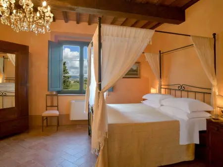 Ferienvilla 'Girasole Leccino', Maison 22 personnes à Bibbona - Photo 40