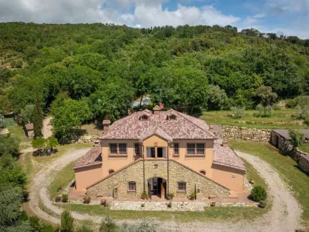 Villa mit privatem Pool in der Nähe von Bolgheri und dem Strand - Photo 5