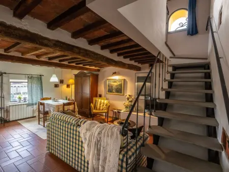 Zwei-Zimmer-Wohnung La Colombaia mit Garten, Appartement 2 personnes à La Sassa - Photo 4