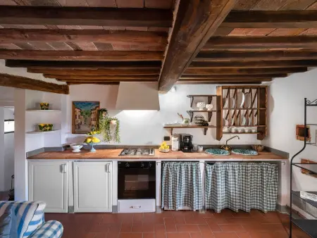 Zwei-Zimmer-Wohnung La Colombaia mit Garten, Appartement 2 personnes à La Sassa - Photo 9