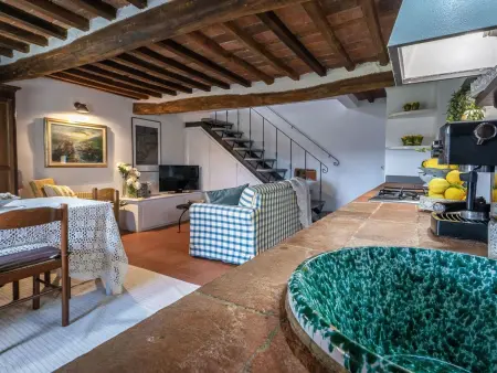 Zwei-Zimmer-Wohnung La Colombaia mit Garten, Appartement 2 personnes à La Sassa - Photo 10