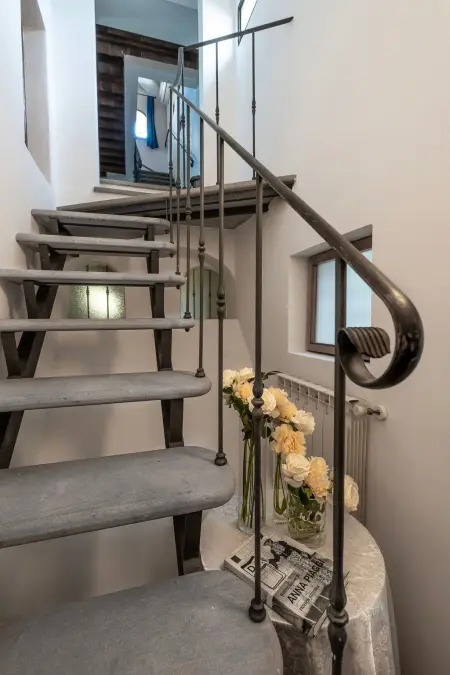 Zwei-Zimmer-Wohnung La Colombaia mit Garten, Appartement 2 personnes à La Sassa - Photo 12