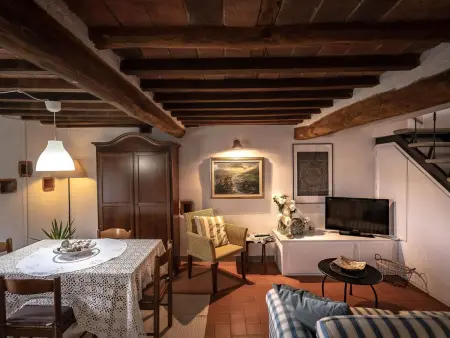 Zwei-Zimmer-Wohnung La Colombaia mit Garten, Appartement 2 personnes à La Sassa - Photo 14