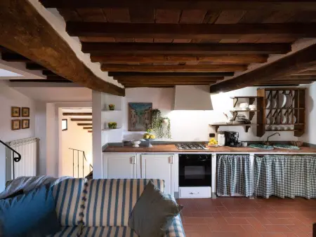 Zwei-Zimmer-Wohnung La Colombaia mit Garten, Appartement 2 personnes à La Sassa - Photo 15