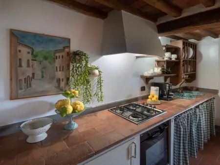 Zwei-Zimmer-Wohnung La Colombaia mit Garten, Appartement 2 personnes à La Sassa - Photo 17