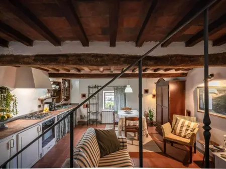 Zwei-Zimmer-Wohnung La Colombaia mit Garten, Appartement 2 personnes à La Sassa - Photo 21