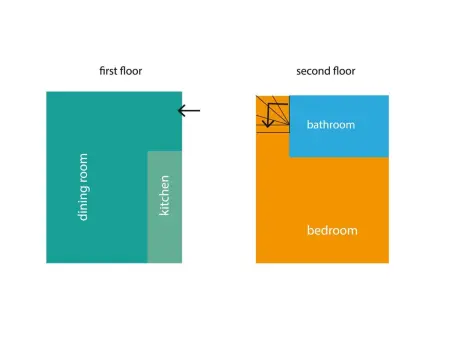 Zwei-Zimmer-Wohnung La Colombaia mit Garten, Appartement 2 personnes à La Sassa - Photo 26