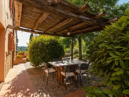 Rosa Canale' Wohnung mit Gemeinschaftspool, Appartement 6 personnes à Peccioli - Photo 3