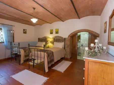 Rosa Canale' Wohnung mit Gemeinschaftspool, Appartement 6 personnes à Peccioli - Photo 4