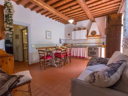Rosa Canale' Wohnung mit Gemeinschaftspool, Appartement 6 personnes à Peccioli - Photo 12