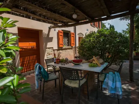 Rosa Canale' Wohnung mit Gemeinschaftspool, Appartement 6 personnes à Peccioli - Photo 14