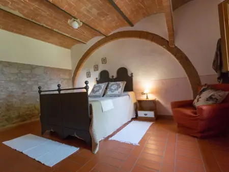 Rosa Canale' Wohnung mit Gemeinschaftspool, Appartement 6 personnes à Peccioli - Photo 18