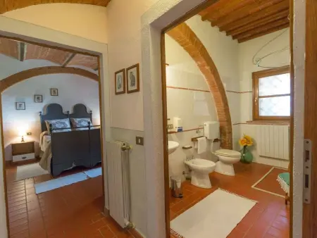Rosa Canale' Wohnung mit Gemeinschaftspool, Appartement 6 personnes à Peccioli - Photo 19